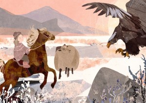 Sigga trifft auf Jarl, den Seeadler