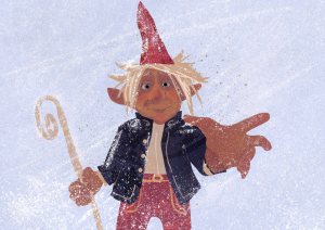 Ein hilfsbereiter Bergelf